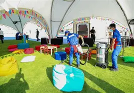 Event cleaning service - Party cleanup and post-event cleaning in Atlanta, GA by BIBOU LLC
