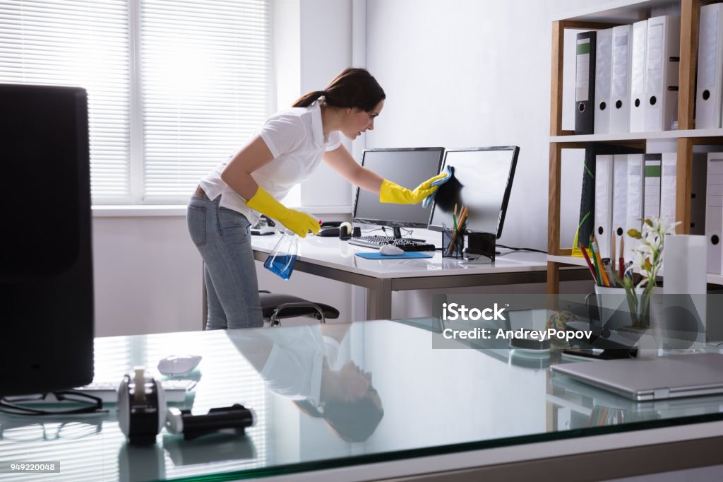 Office and commercial cleaning service - Professional janitorial services in Atlanta, GA by BIBOU LLC