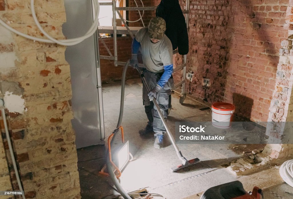 Post-construction cleaning service - Construction site cleanup in Atlanta, GA by BIBOU LLC